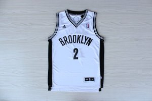 Maillot De Basket Brooklyn Nets Kevin Garnett 2 Tissus Sportif Fans Edition Blanc